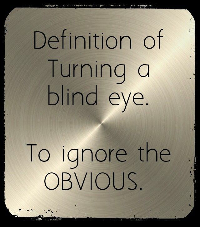 Blind Obvious